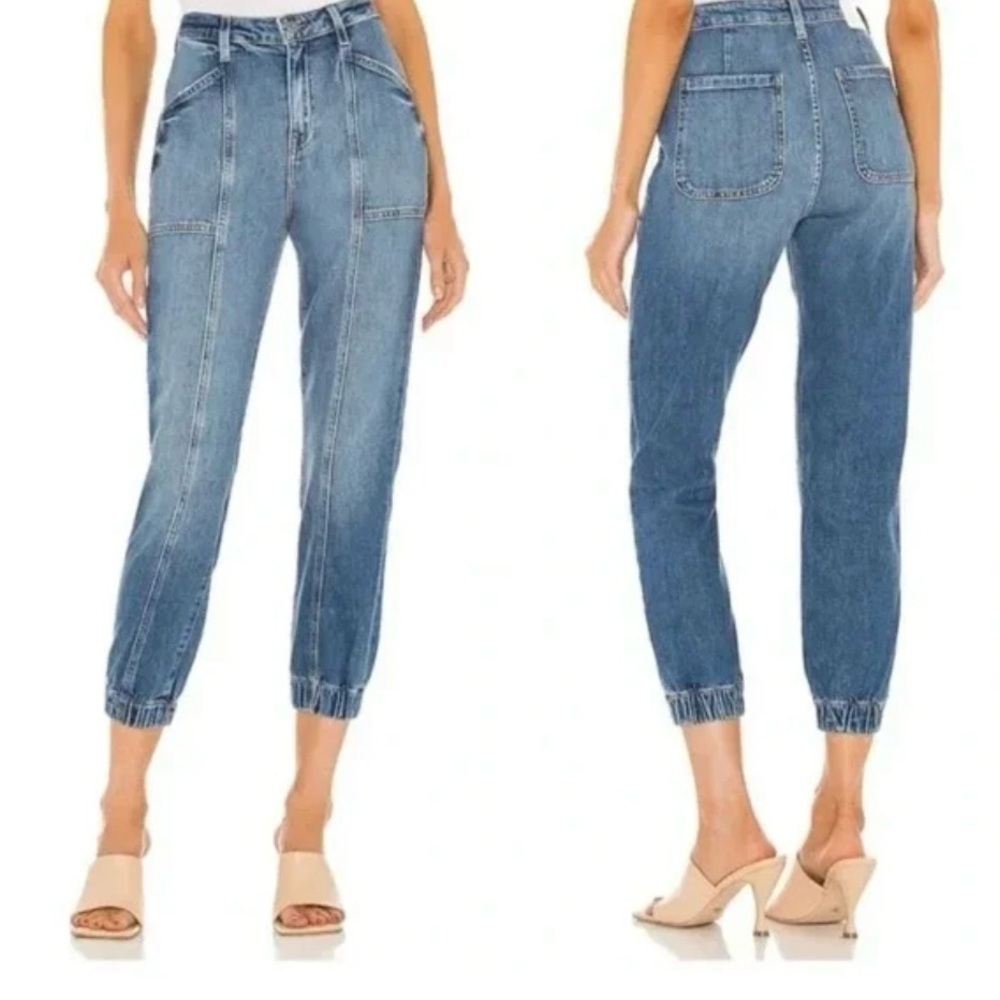 Jonathan Simkhai Wiley, Sustainable, Organic Cotton, Made in USA Denim Joggers